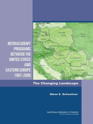cover image of Interacademy Programs Between the United States and Eastern Europe 1967-2009